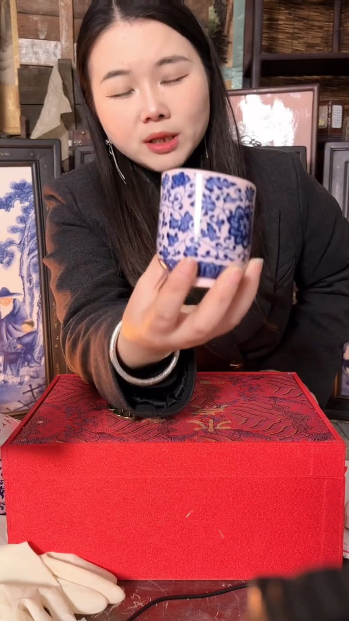 摆件陶景德镇陶瓷摆件M568