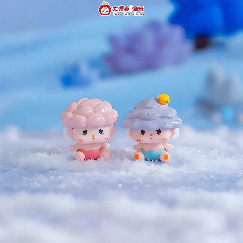 【尾数是几带走几】憨豆baby吃果果萌粒-洋芋妹严选景观设计盲盒