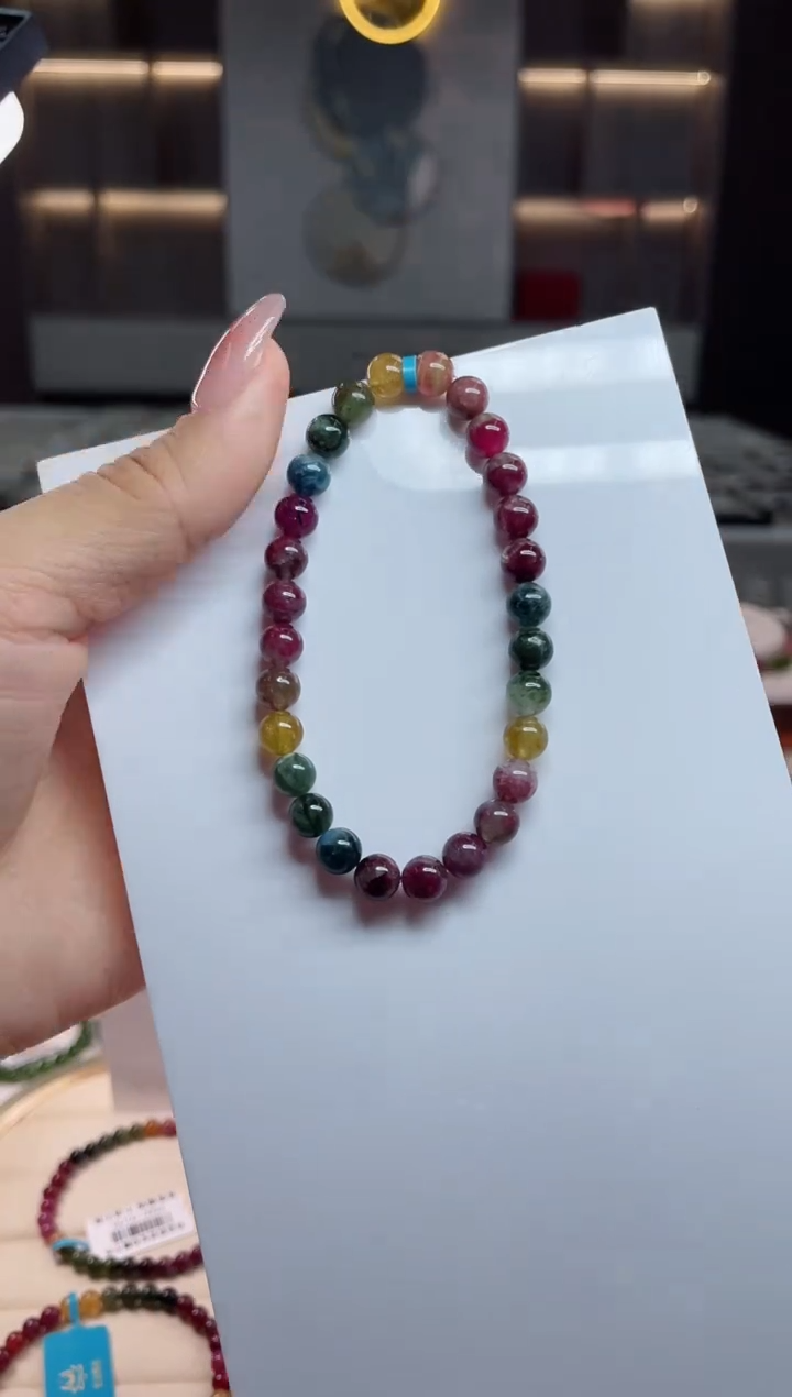 【闪购商品】单圈手串未镶嵌碧玺（多样性发一条）T