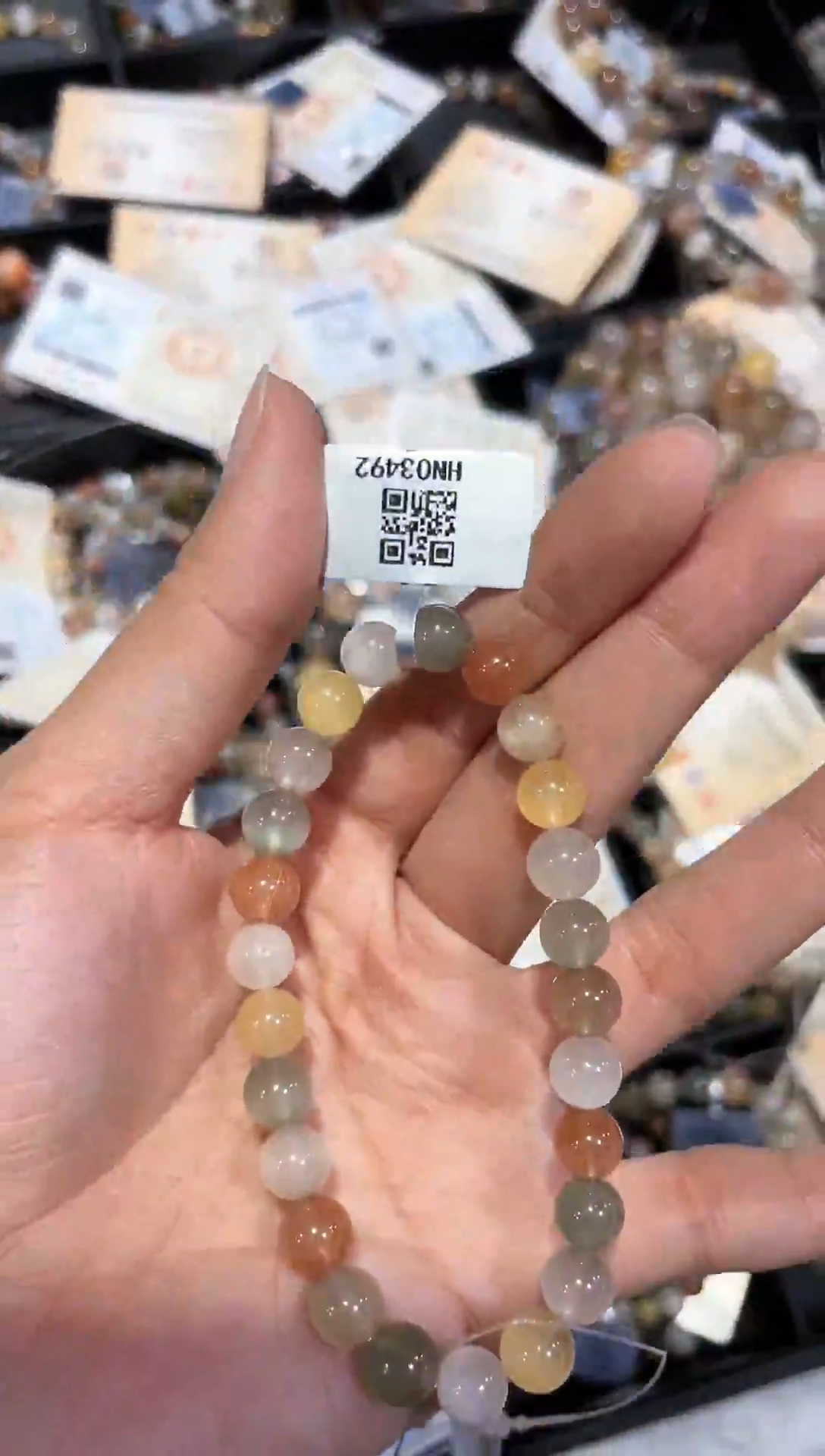 【闪购商品】水晶手链未镶嵌手链