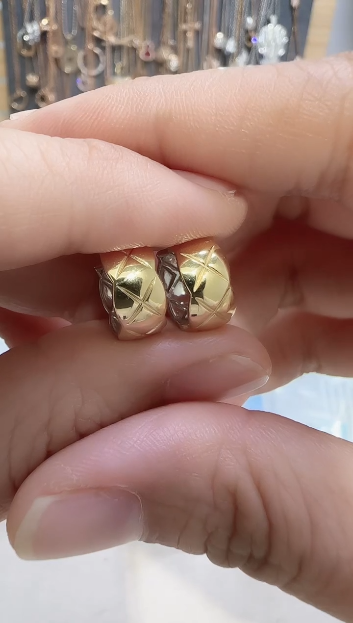 【闪购商品】18K金耳饰多样性发货发其一