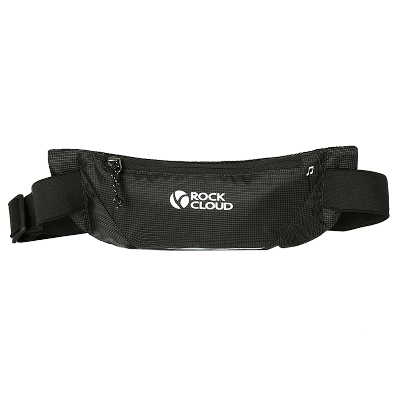 RockCloud/岩云岩云城市户外腰包跑步健身包经典百搭肩包时尚