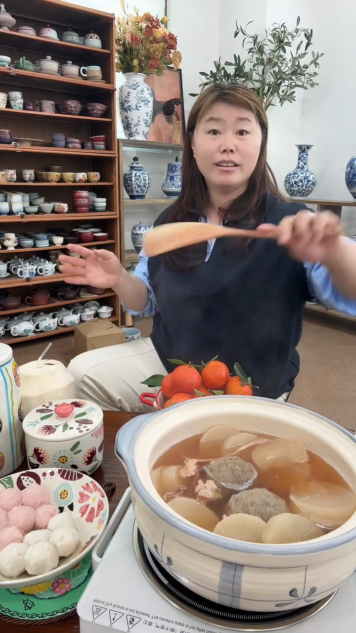 陶相思木炒菜铲.
