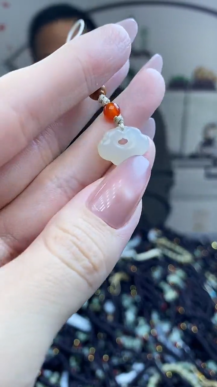 颈饰未镶嵌和田玉多样性发拍一发一