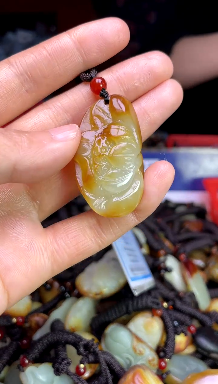 【闪购商品】和田玉未镶嵌颈饰456456