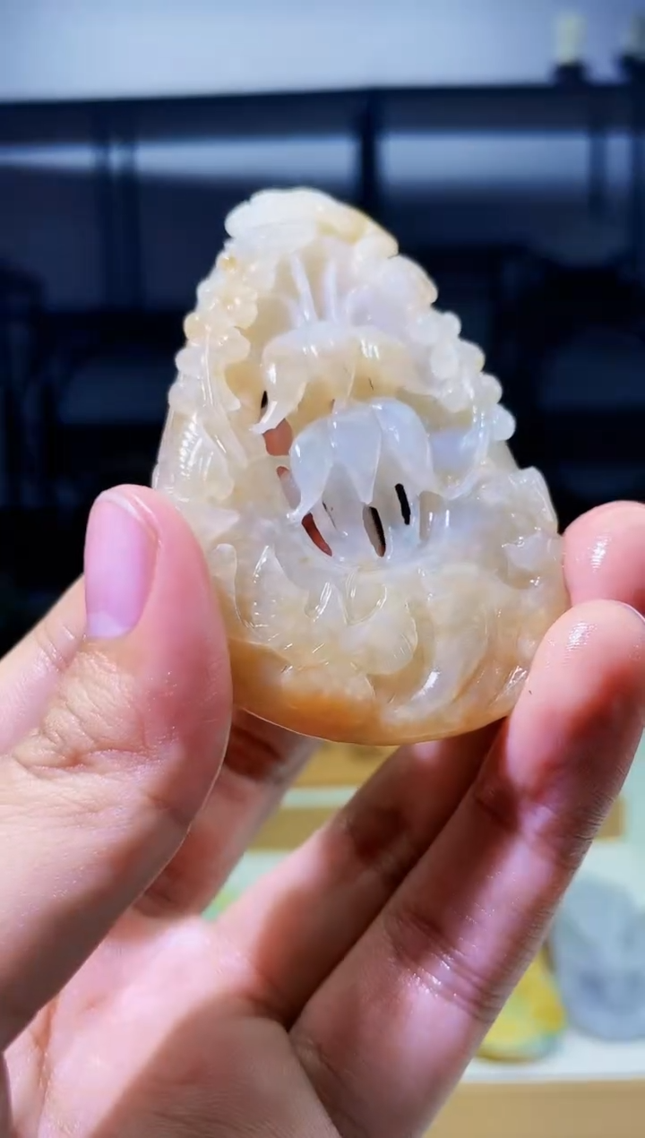 【闪购商品】定制翡翠未镶嵌毛货01230377 