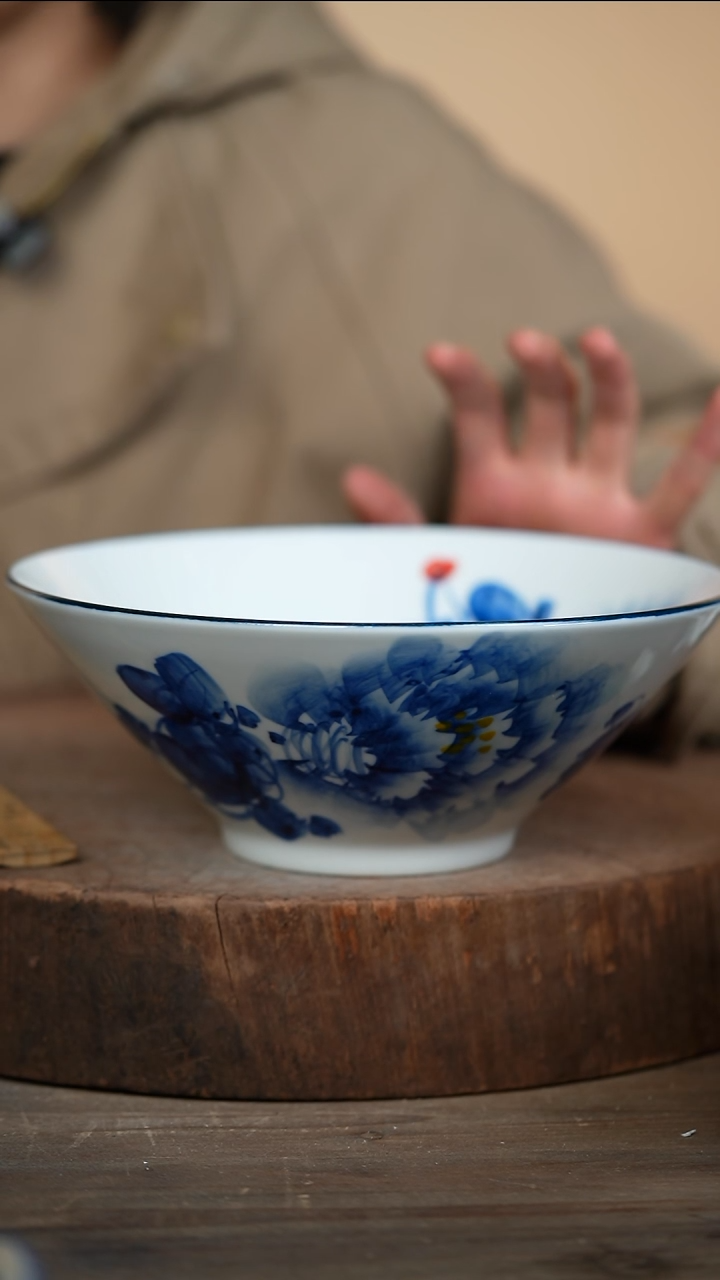 【闪购商品】瓷片景德镇高温釉下彩（食品级）