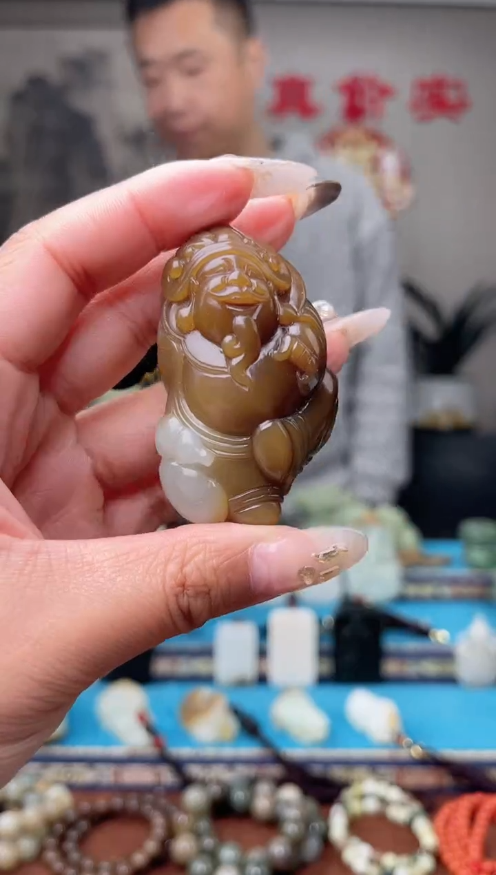 【闪购商品】和田玉挂件未镶嵌1