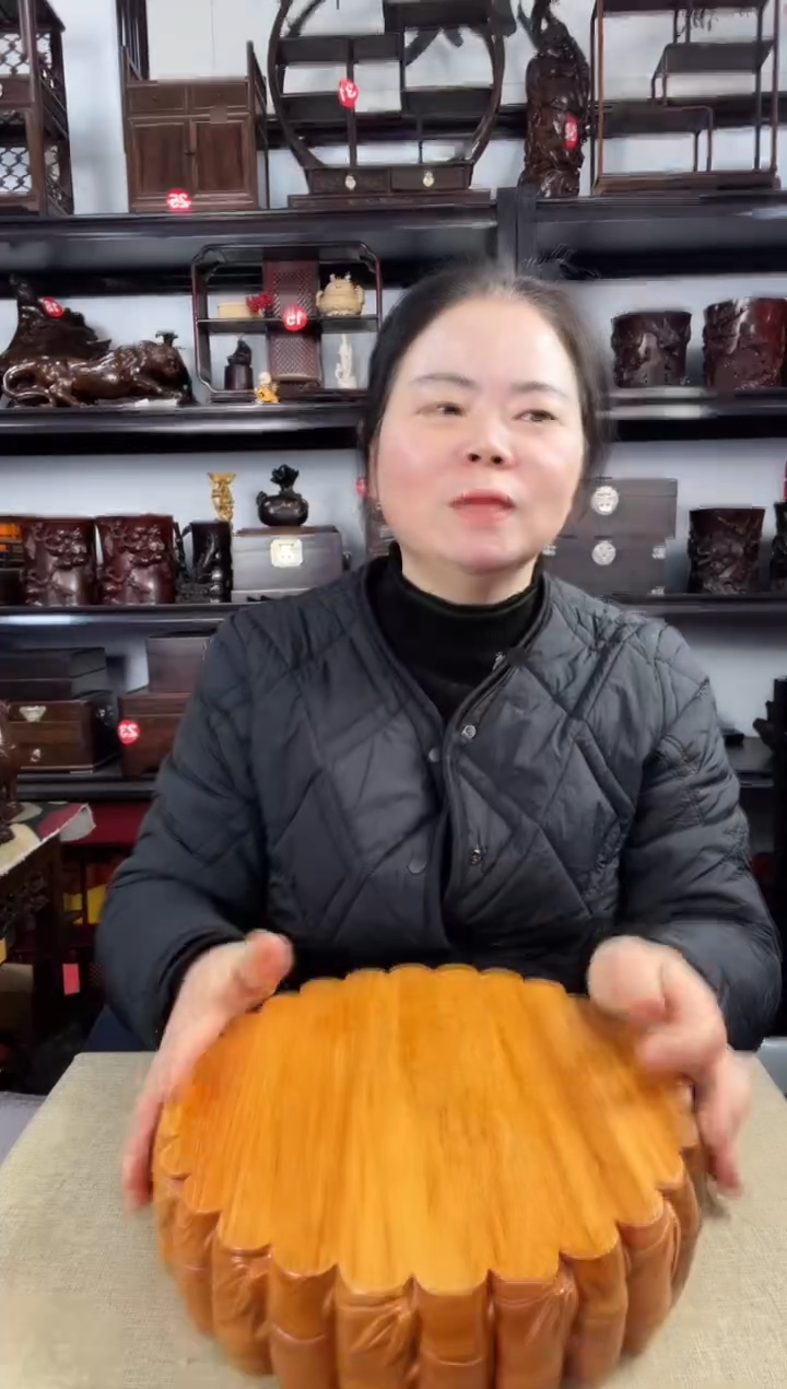 木599瑕疵老李红木工艺品