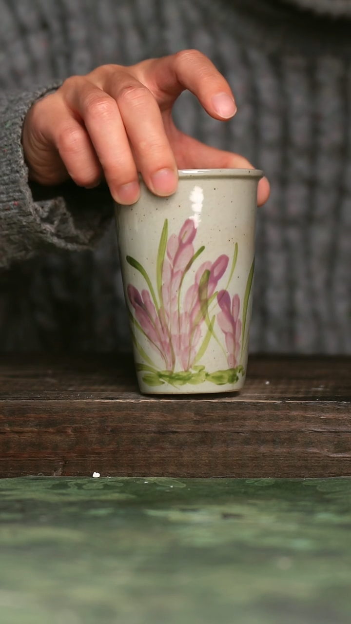 【闪购商品】青诗手工手绘瓷器