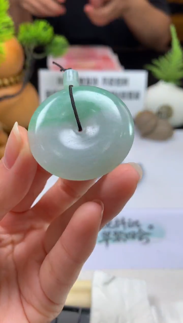 未镶嵌定制翡翠欢*---119990