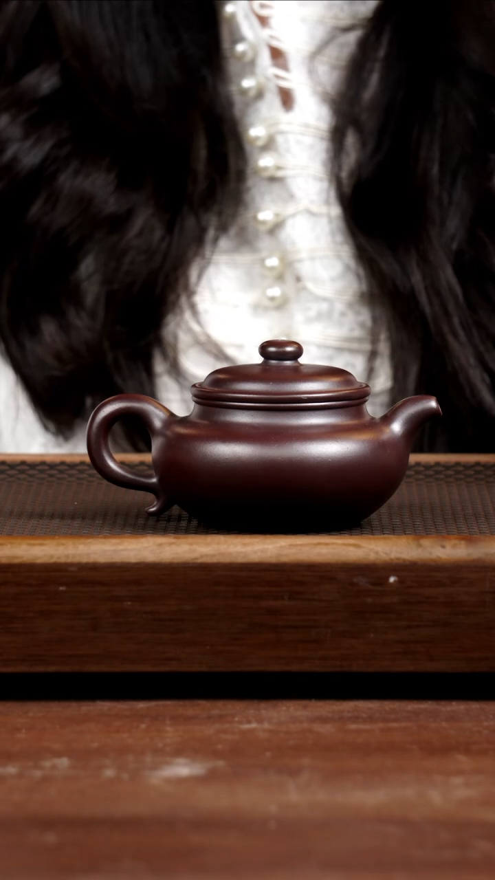 茶壶紫砂金龙血仿古220CC