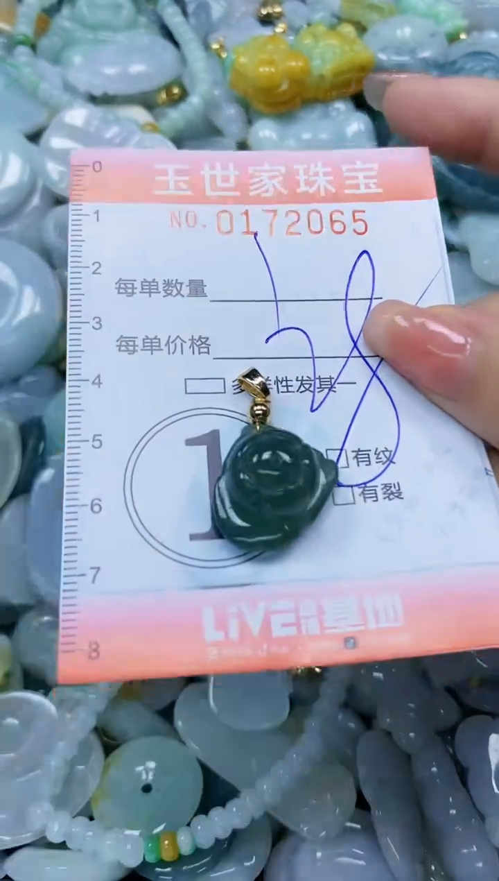【闪购商品】翡翠颈饰未镶嵌闪购0172065