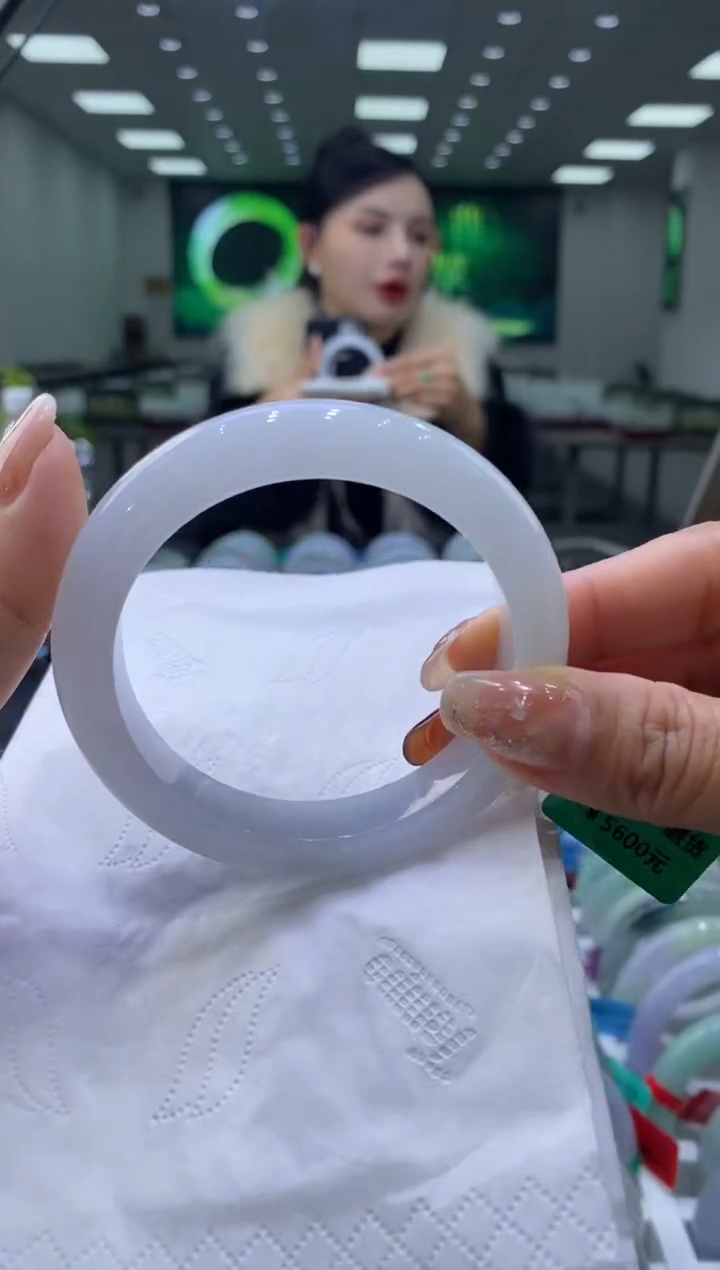 未镶嵌手镯翡翠00004630