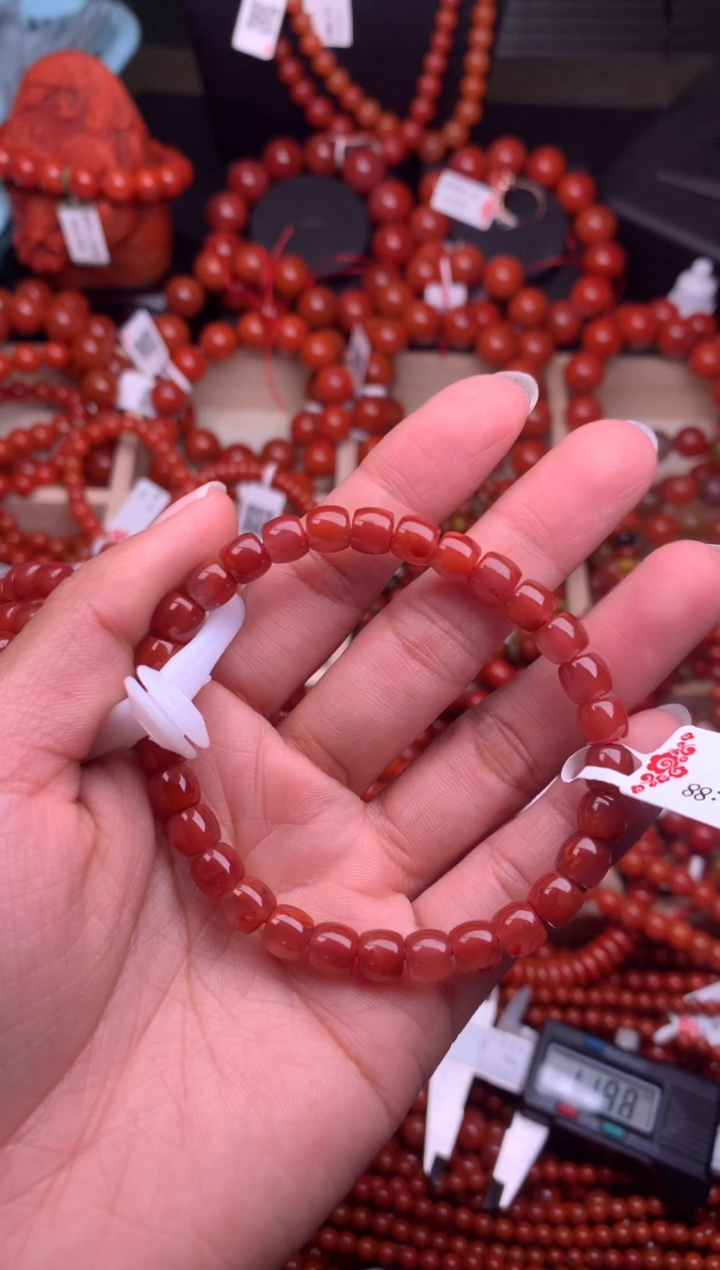 【闪购商品】南红玛瑙珠宝奇石未镶嵌6