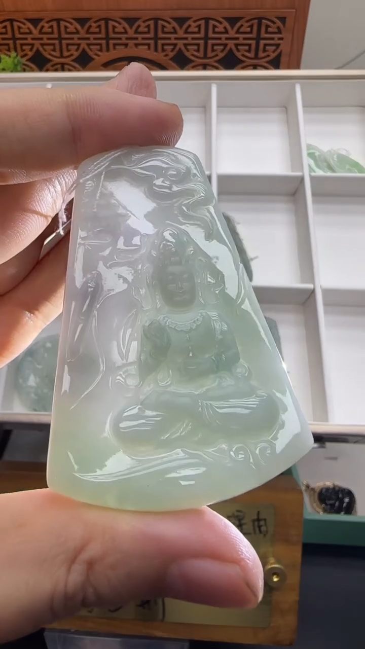 【闪购商品】翡翠挂件未镶嵌A货翡翠多样性孤品