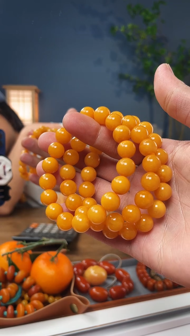 【闪购商品】蜜蜡珠宝奇石未镶嵌E/10*12多样性发货发其一假一赔四