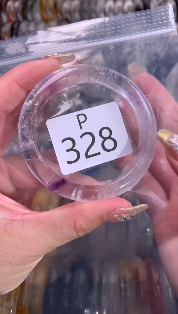 【闪购商品】水晶水晶手镯未镶嵌328-55