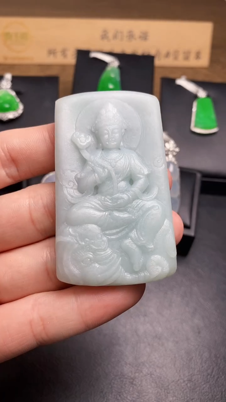 【闪购商品】翡翠颈饰未镶嵌翡翠