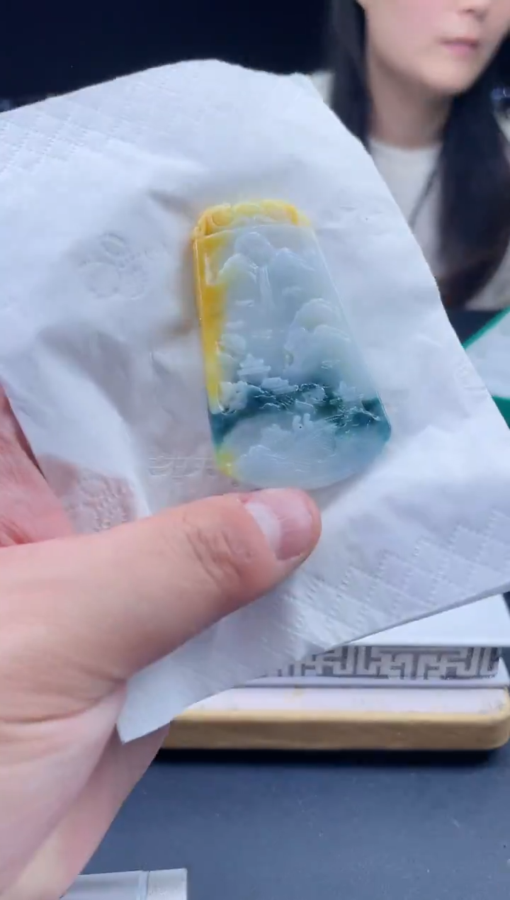 未镶嵌定制翡翠R****L-100918