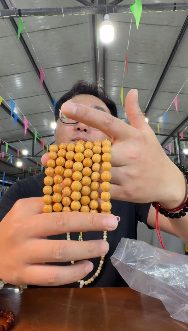 猴头核桃手串A94实物为准