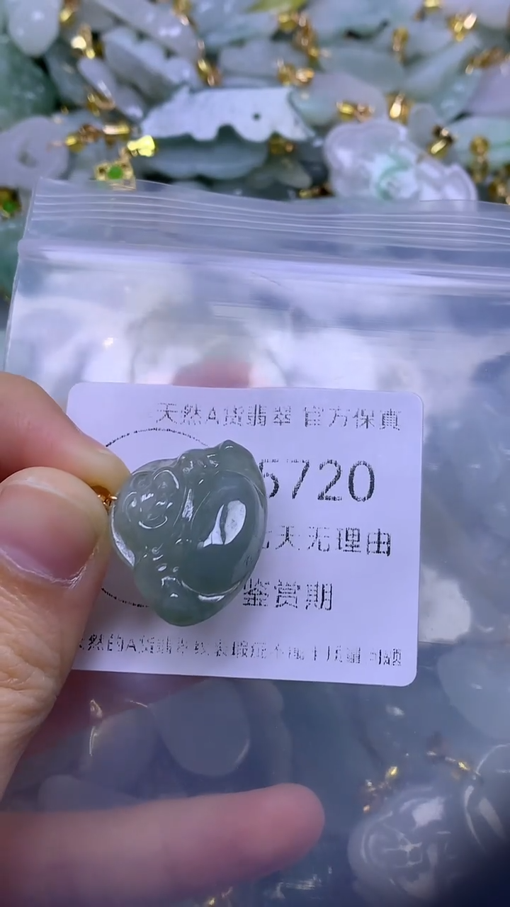 颈饰未镶嵌翡翠1