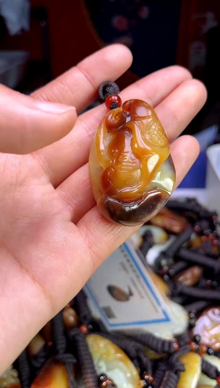 【闪购商品】和田玉颈饰未镶嵌123