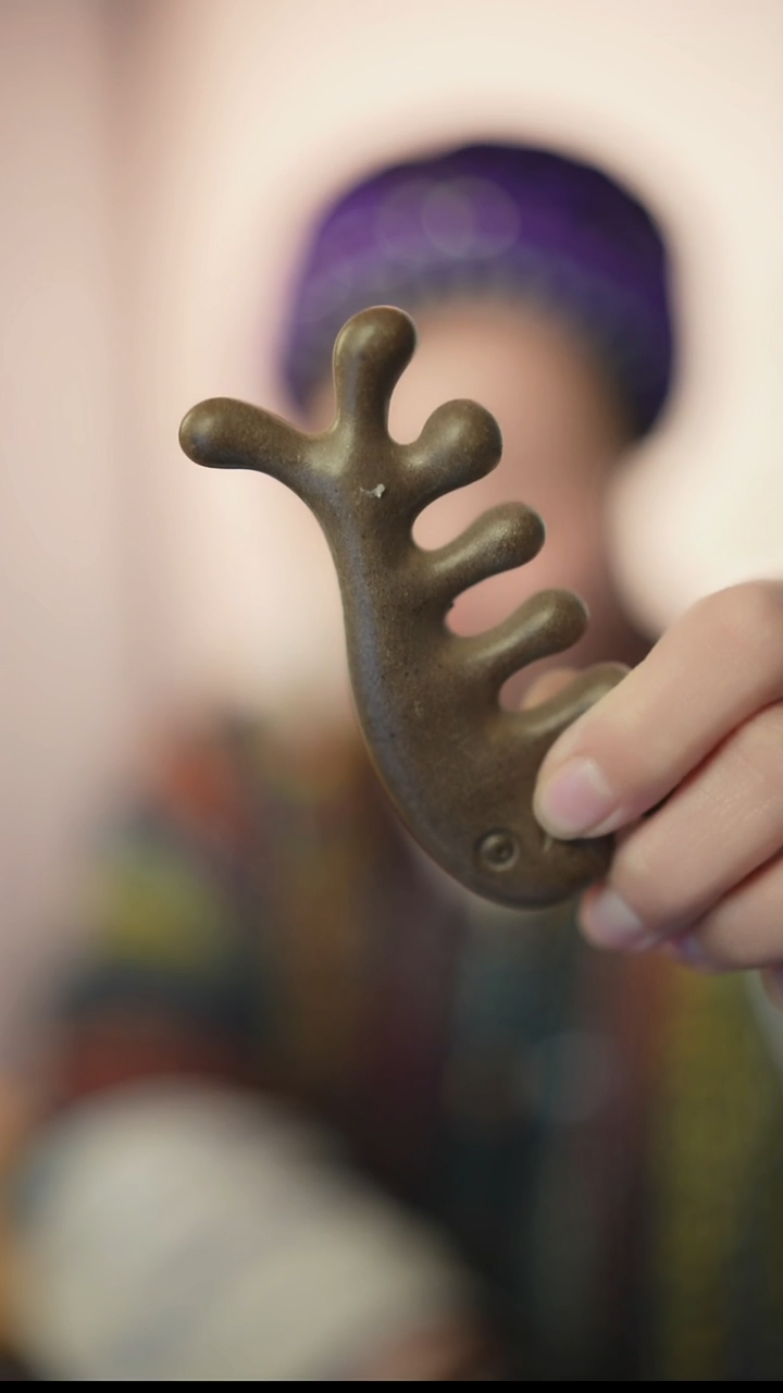 小海豚 手工串珠 闻香