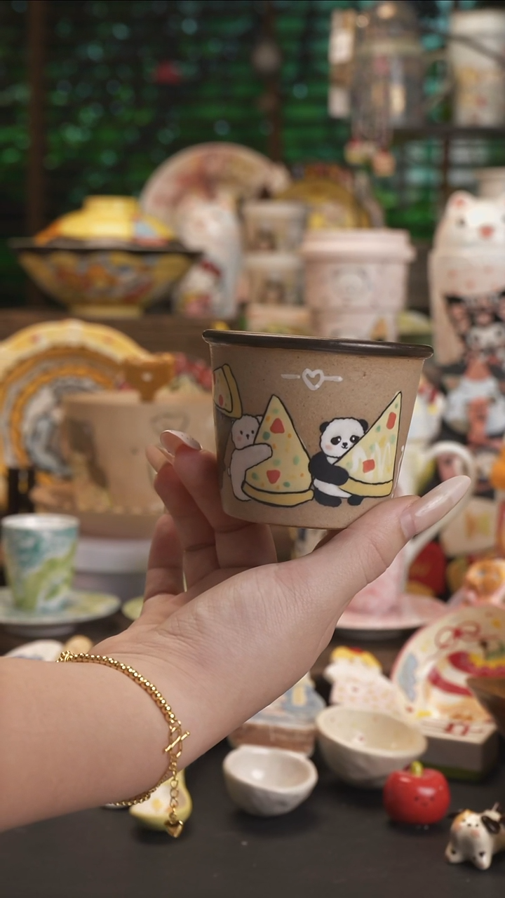 【原创设计】景德镇手绘陶瓷