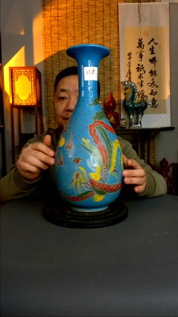 摆件摆件复古风格瓷器