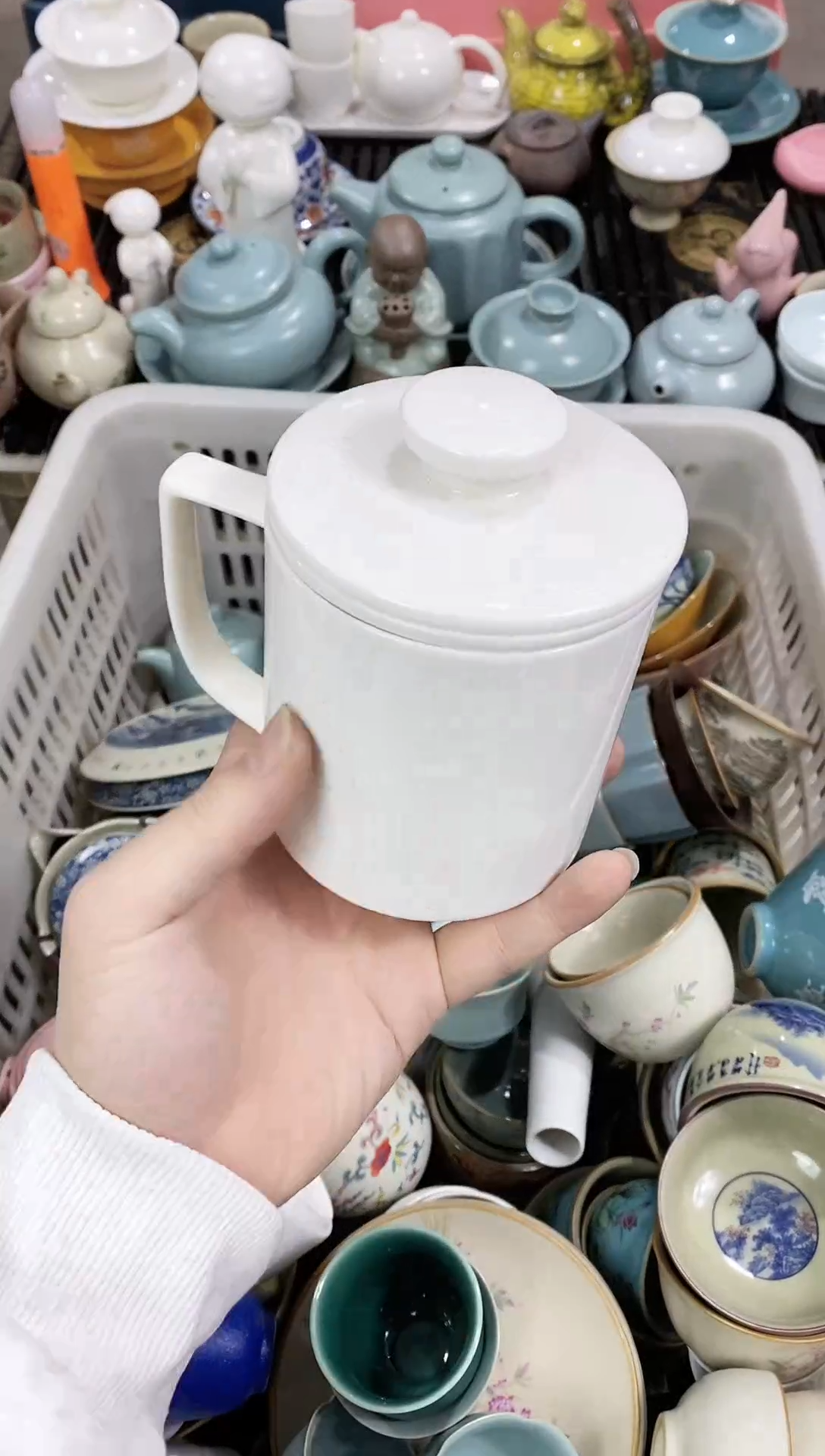 【闪购商品】微微瑕疵茶杯盖碗茶壶