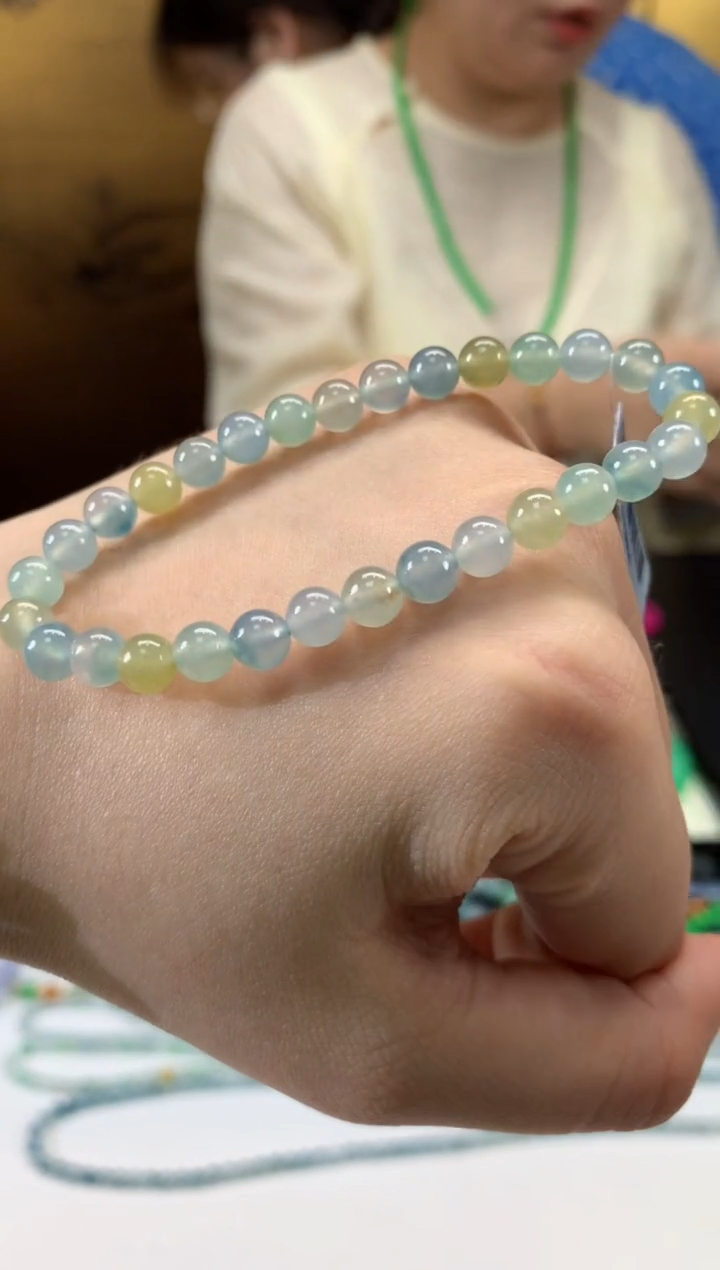 未镶嵌手串翡翠Z866|2980