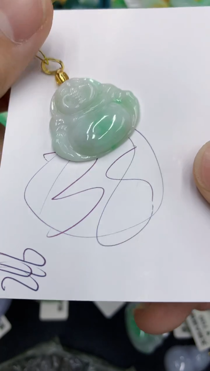 【闪购商品】翡翠颈饰未镶嵌11111111111