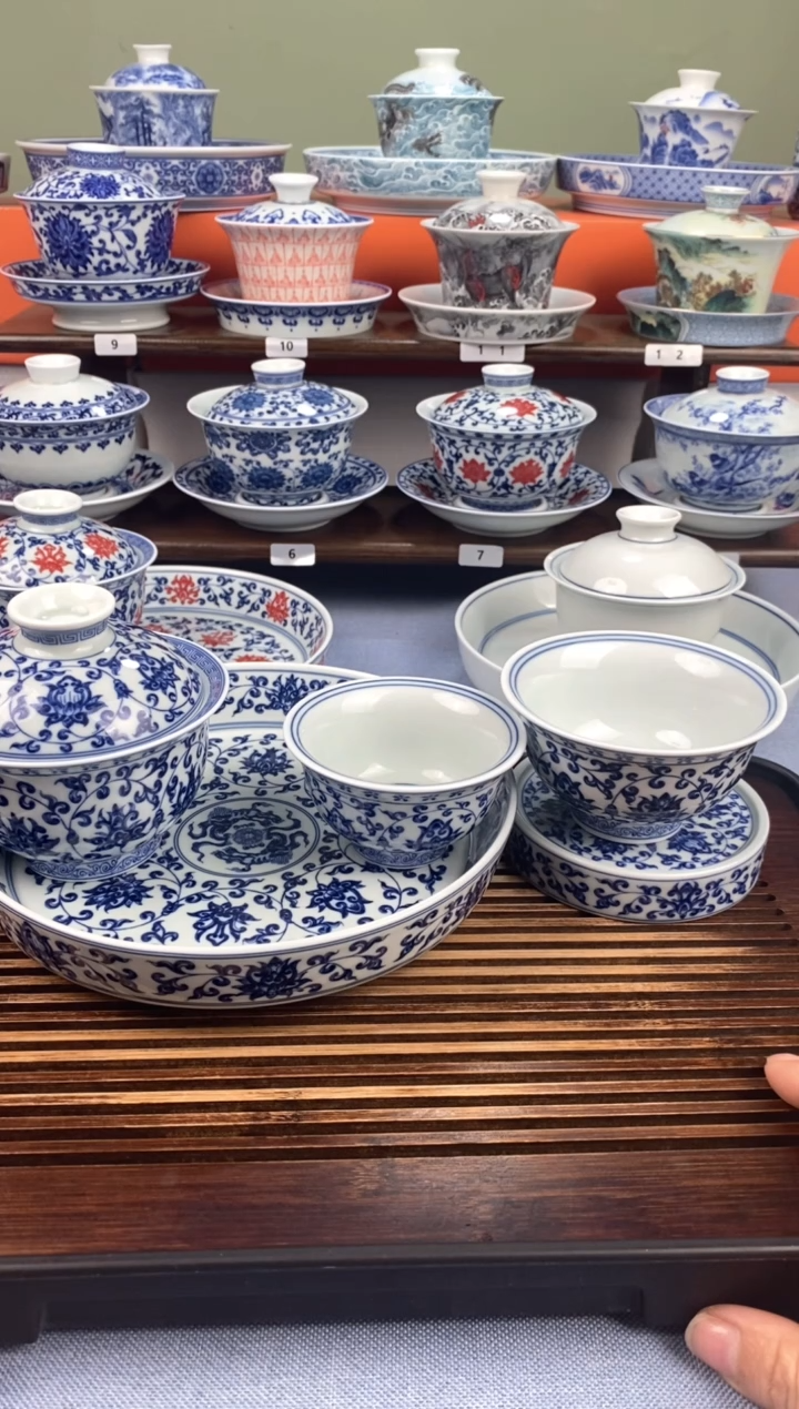 【闪购商品】景德镇高温精选茶具