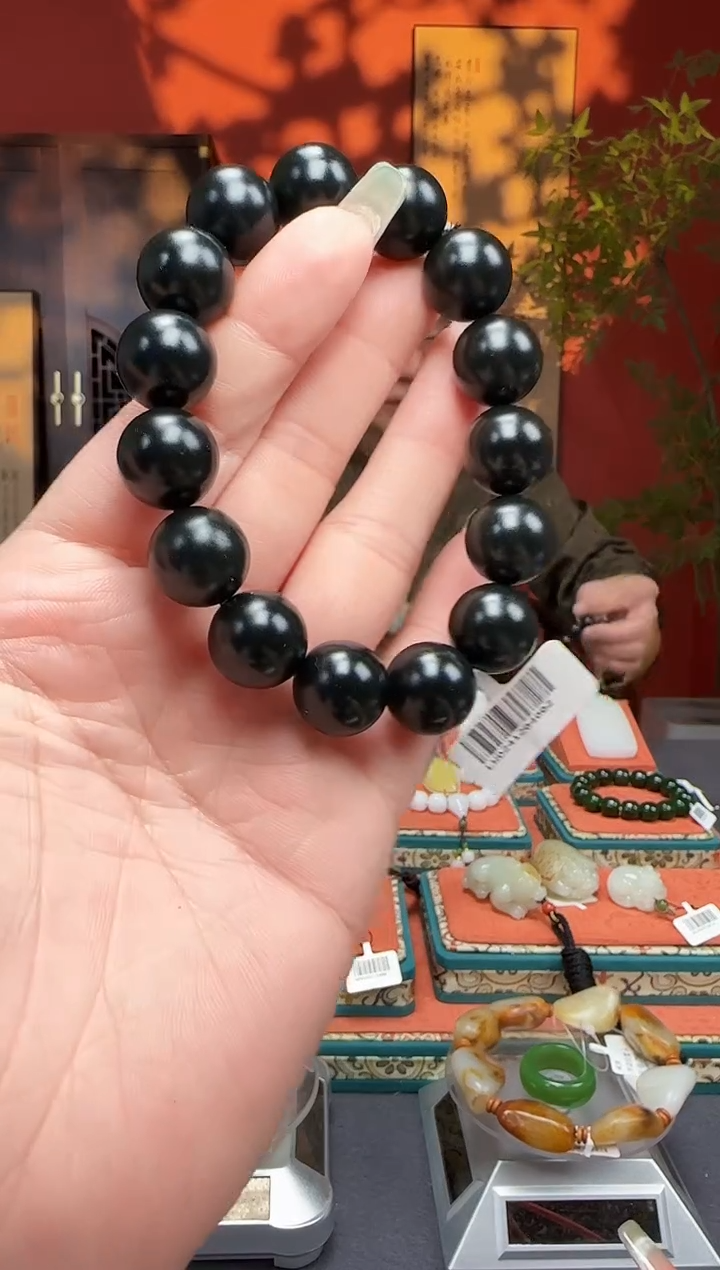【闪购商品】和田玉手串未镶嵌手串16