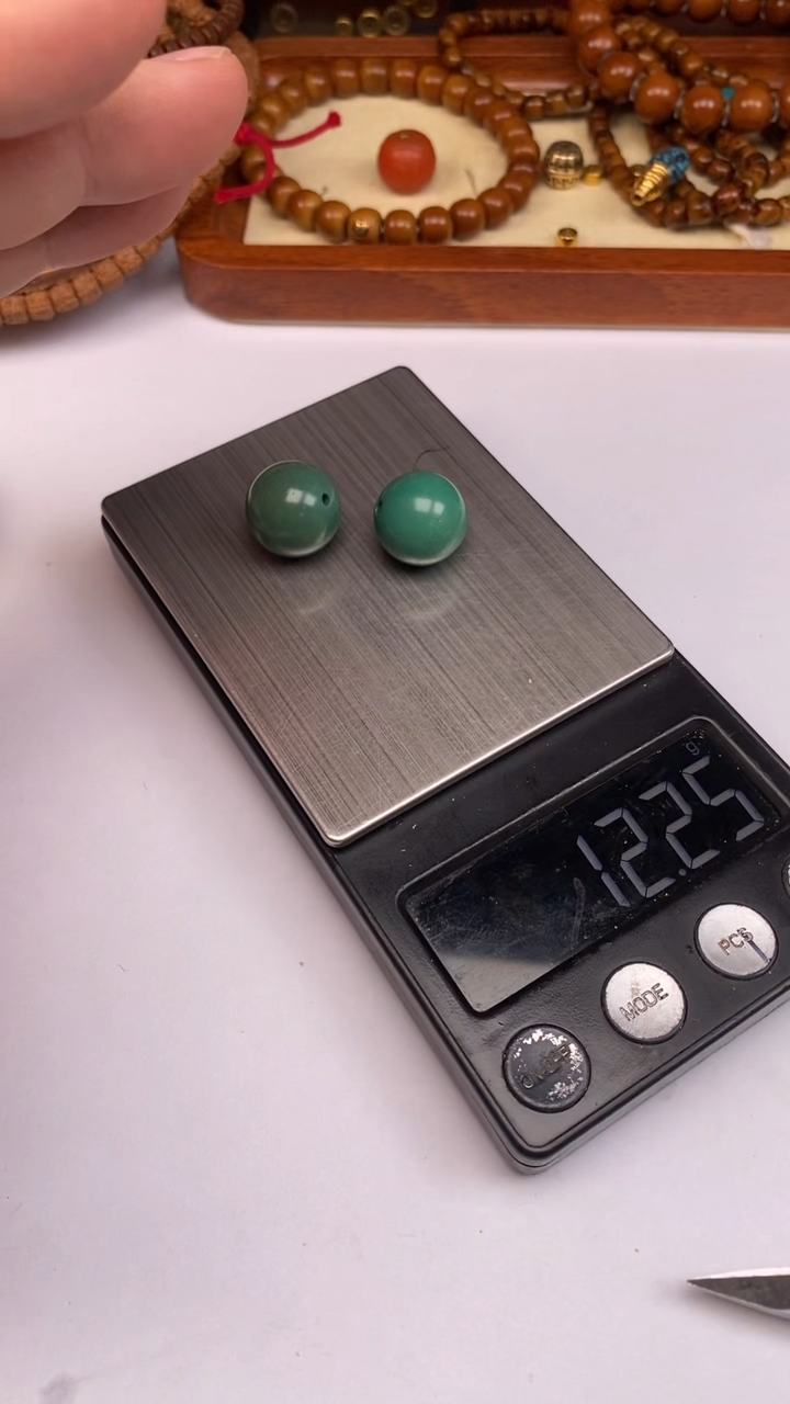 【闪购商品】绿松石圆珠未镶嵌松石圆珠