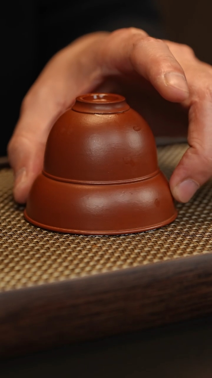 【闪购商品】紫砂茶壶允禾斋zfgt 朱泥 葫芦杯