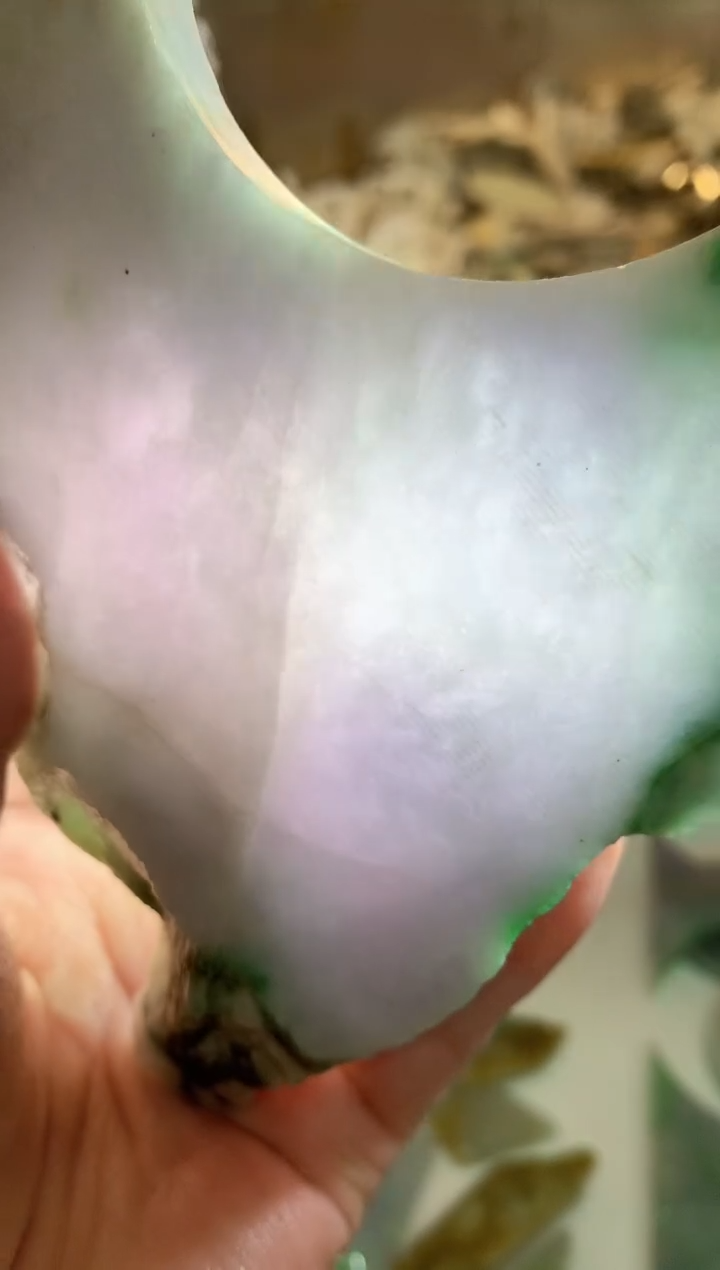 【闪购商品】翡翠挂件未镶嵌0东0翡翠珠宝764