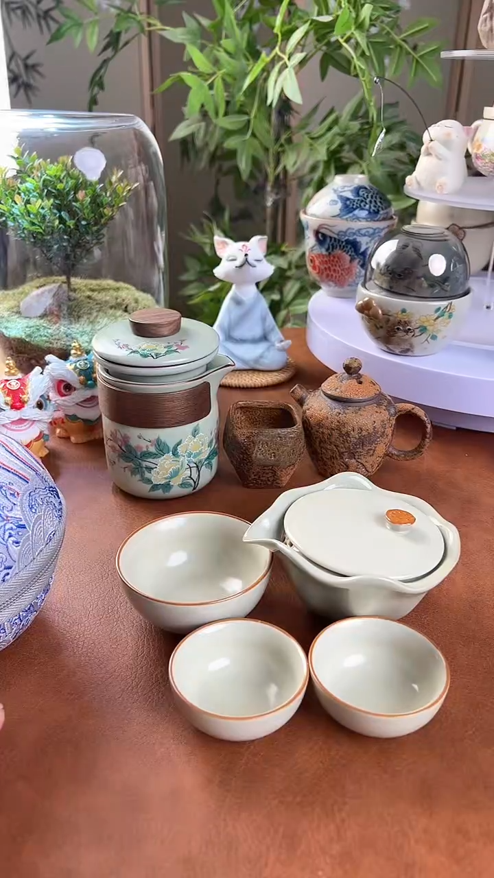 【闪购商品】老实人茶具铺快客