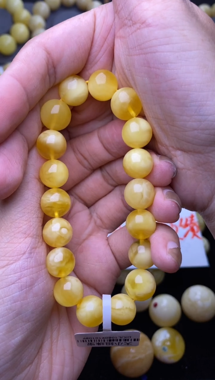 裸石琥珀未镶嵌大小姐珠宝141