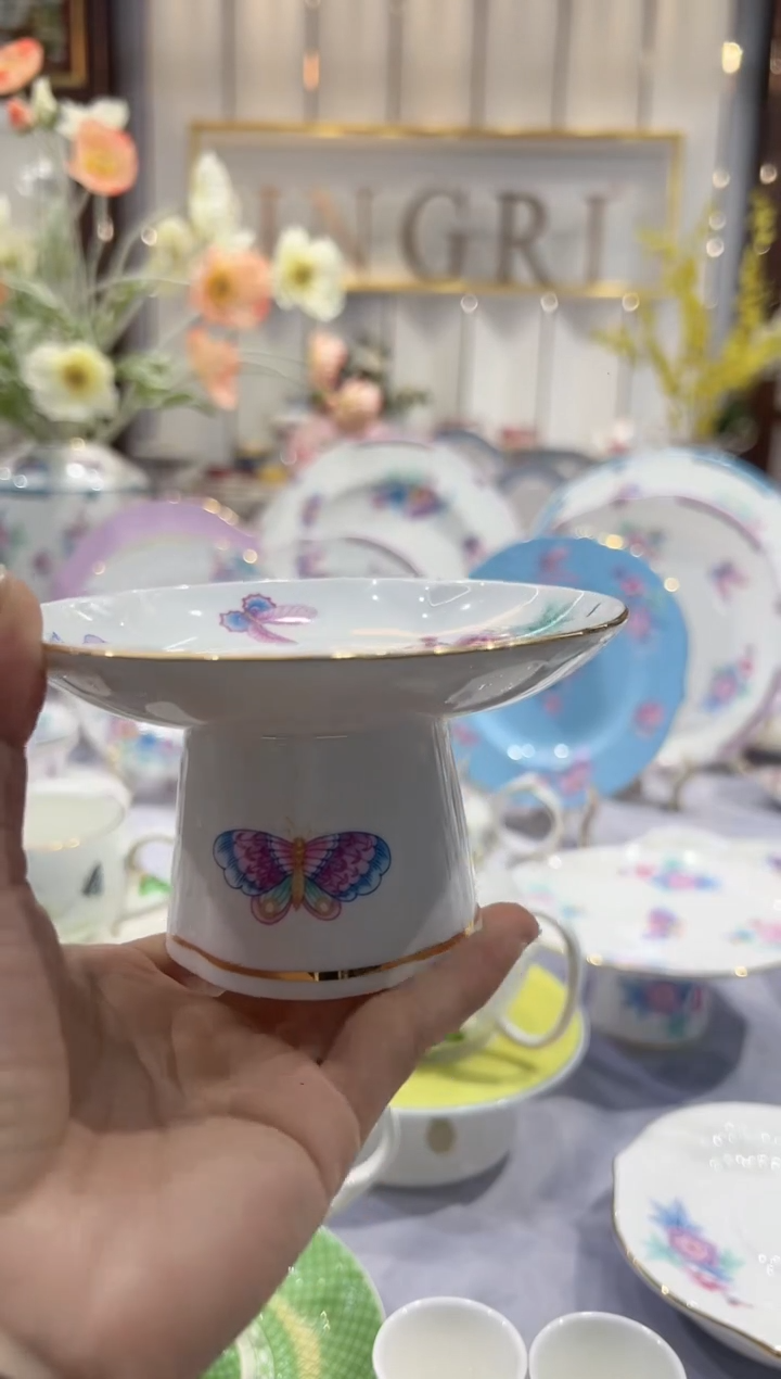 【闪购商品】36%以上骨粉骨瓷4.5英寸