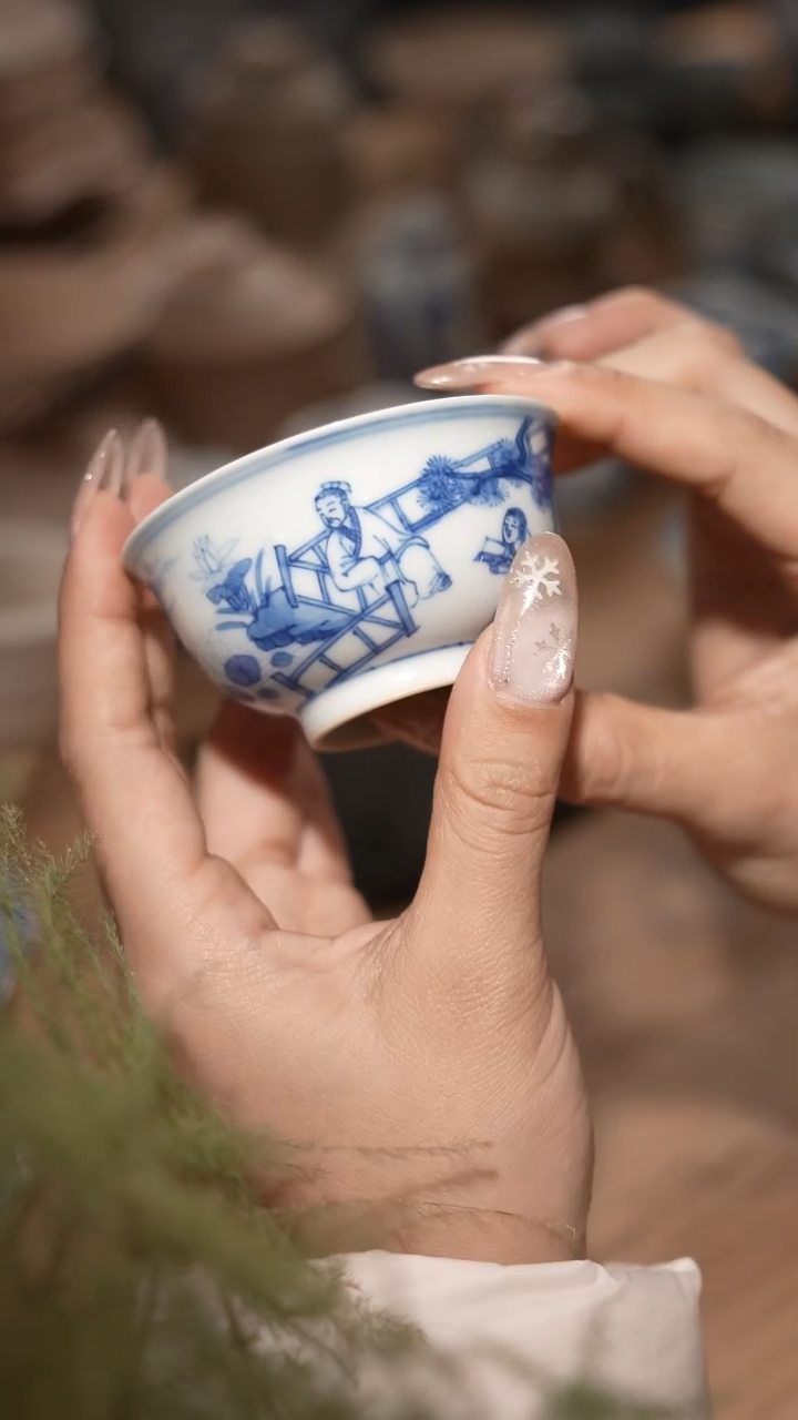 摆件陶景德镇陶瓷摆件