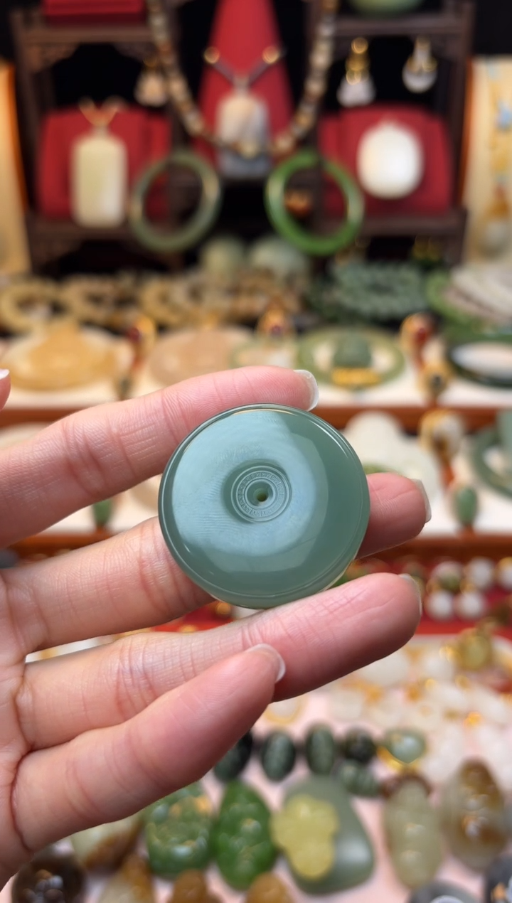 【闪购商品】和田玉挂件未镶嵌1