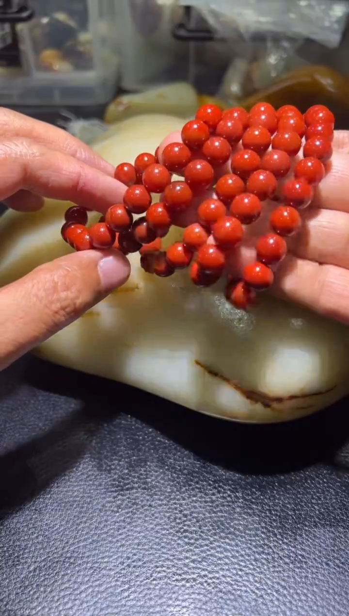 未镶嵌手链玛瑙/玉髓玛瑙手串