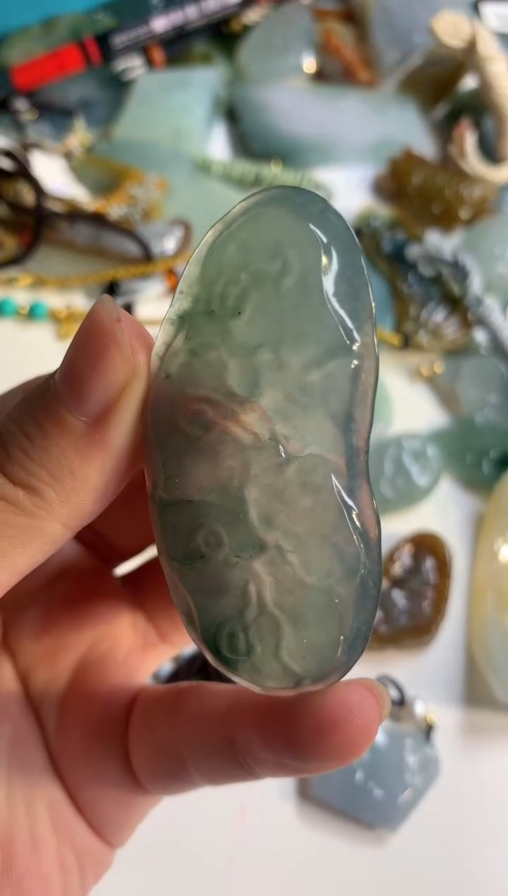 【闪购商品】翡翠颈饰未镶嵌吊坠