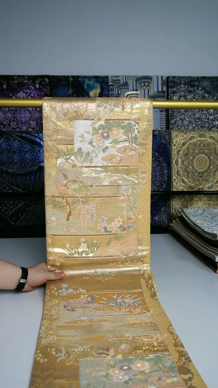 织绣织锦16六通花卉