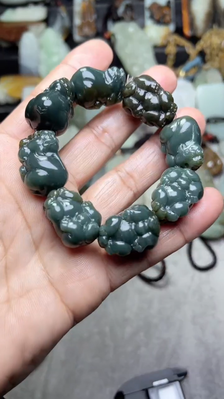 【闪购商品】和田玉把件未镶嵌-