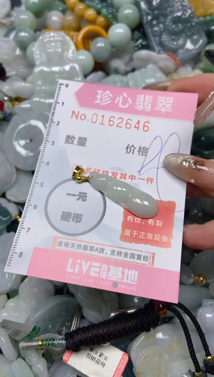 【闪购商品】翡翠颈饰未镶嵌闪购0162646