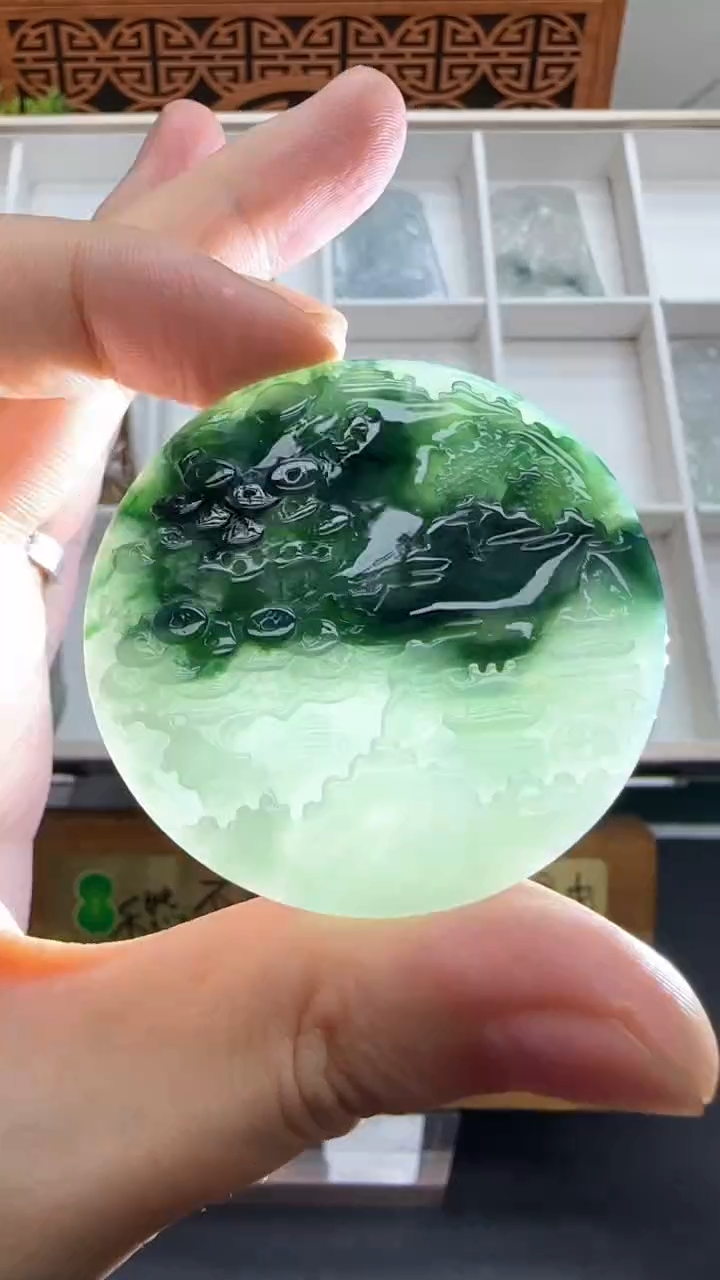 【闪购商品】翡翠挂件未镶嵌A货翡翠多样性孤品