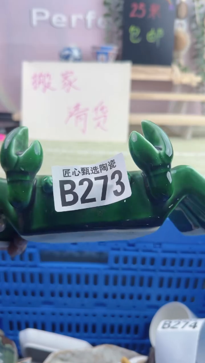 瓷片天***鞋       B273